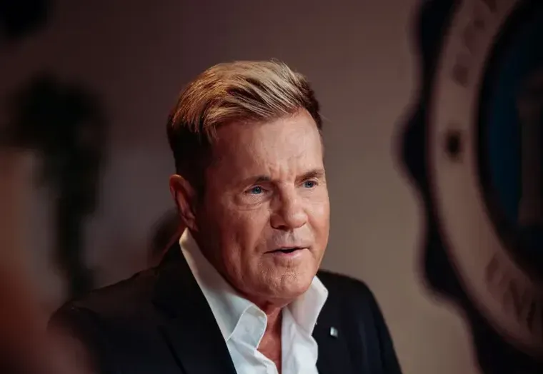 Dieter Bohlen auf der Founder-Summit-Bühne