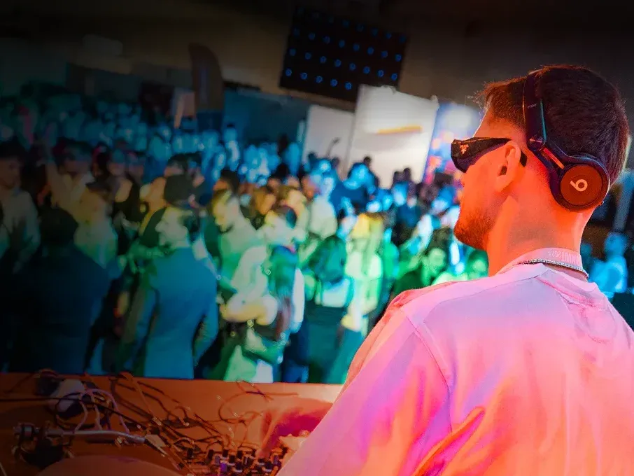 Aftershow Party beim Founder Summit